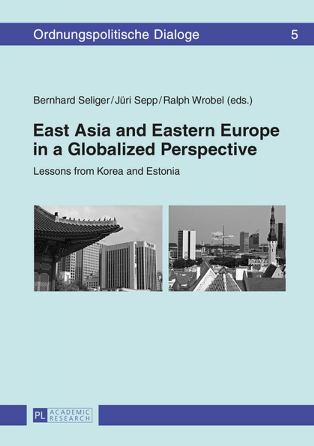 Big bigCover of East Asia and Eastern Europe in a Globalized Perspective