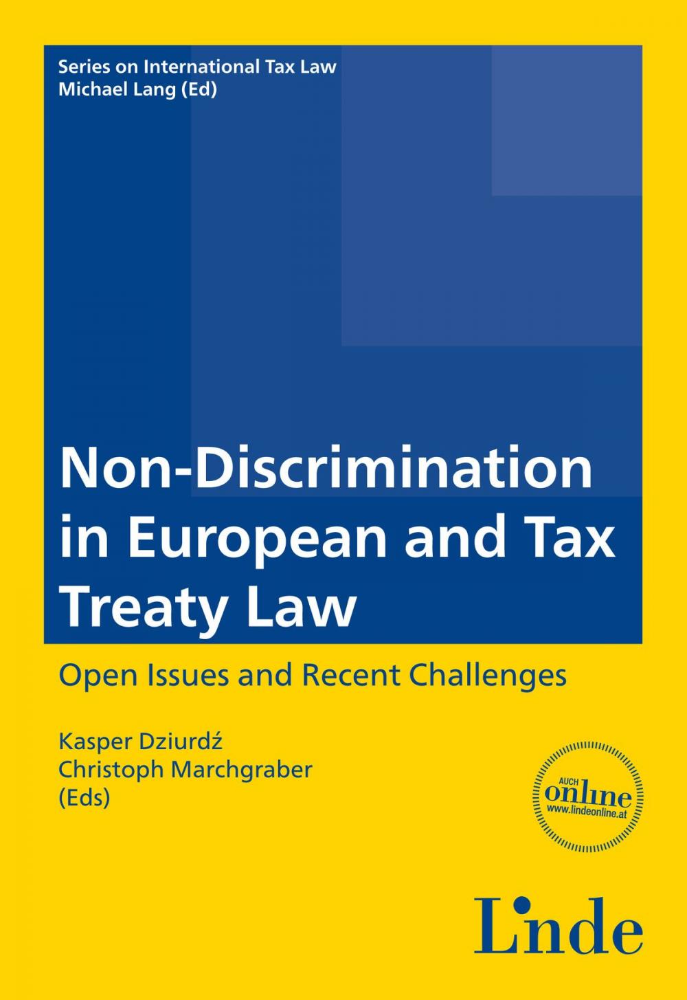 Big bigCover of Non-Discrimination in European and Tax Treaty Law