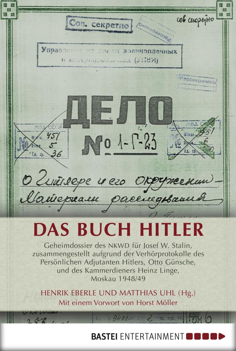 Big bigCover of Das Buch Hitler
