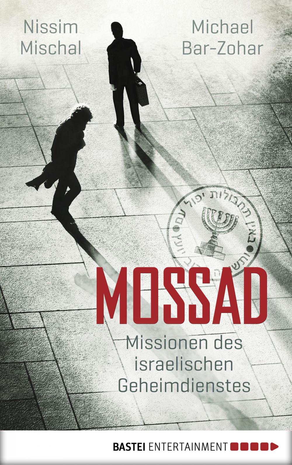 Big bigCover of Mossad