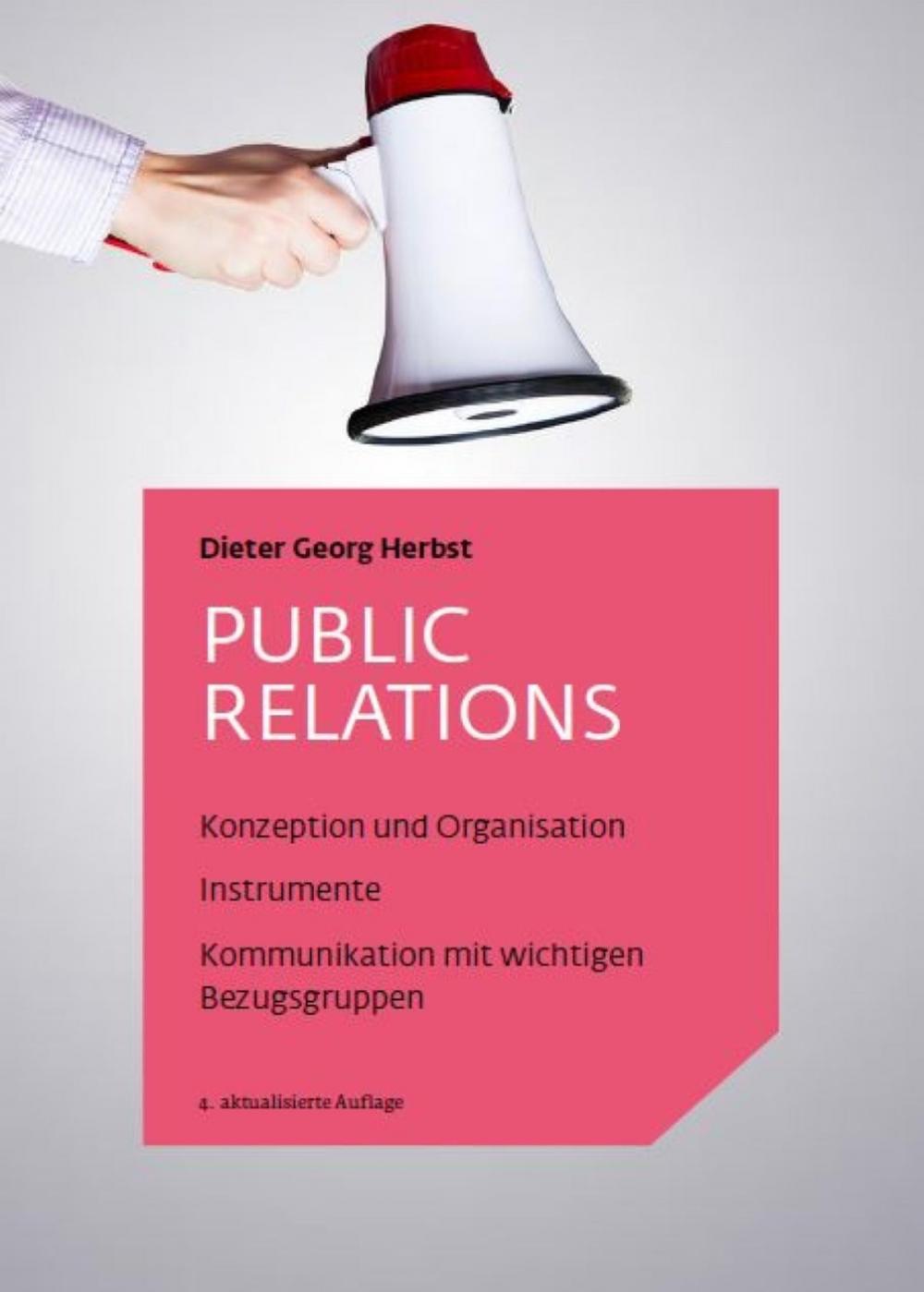Big bigCover of Public Relations - Praxisbuch
