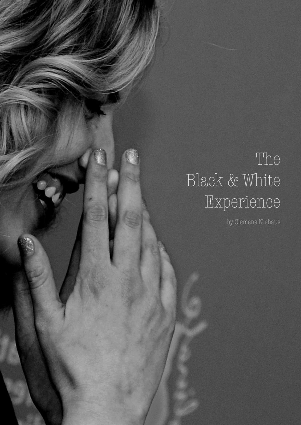 Big bigCover of The Black and White Experience