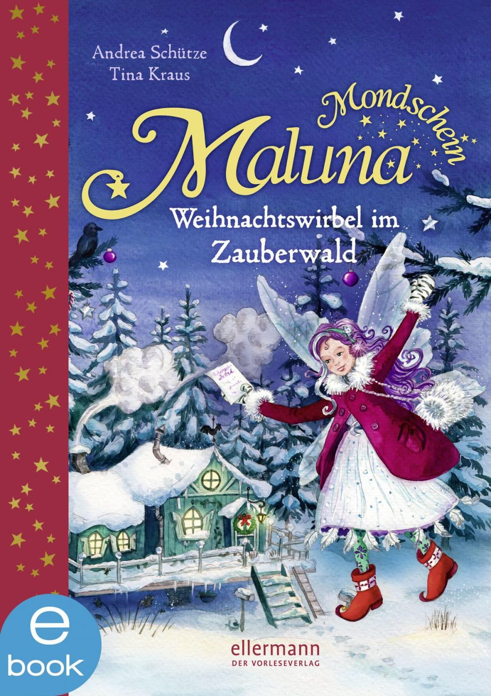Big bigCover of Maluna Mondschein - Weihnachtswirbel im Zauberwald