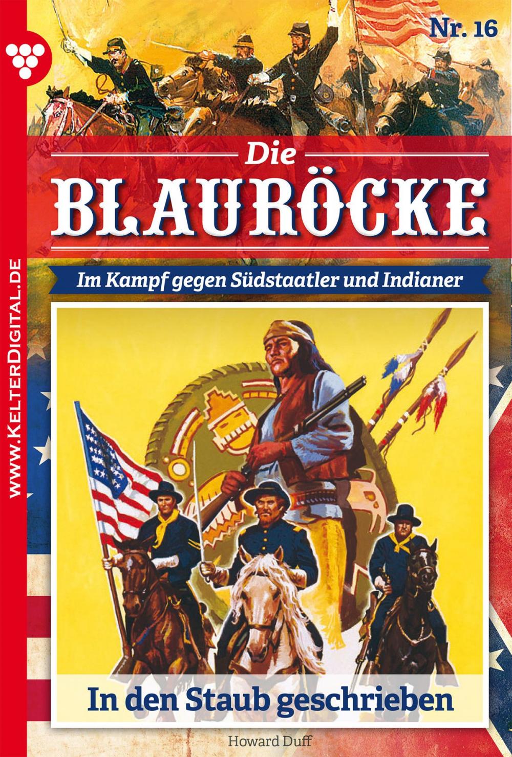Big bigCover of Die Blauröcke 16 – Western