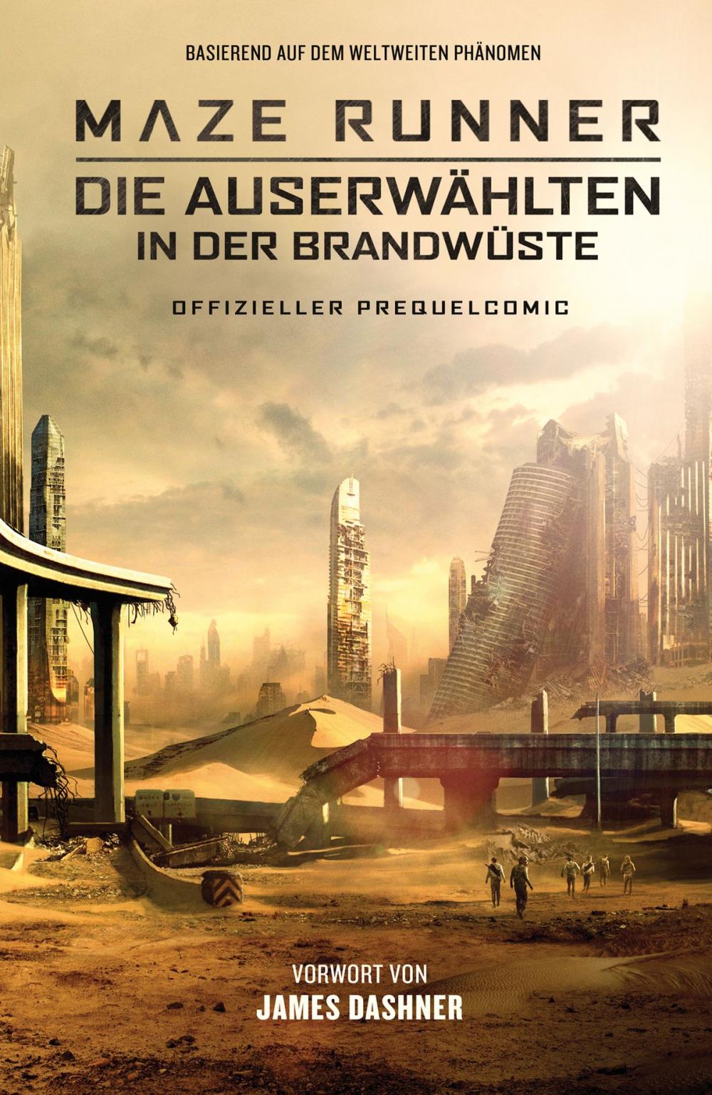 Big bigCover of Maze Runner 2: Die Auserwählten in der Brandwüste - Offizieller Prequel-Comic