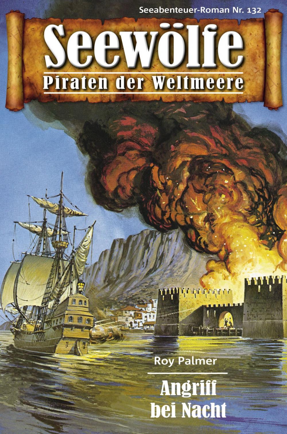 Big bigCover of Seewölfe - Piraten der Weltmeere 132