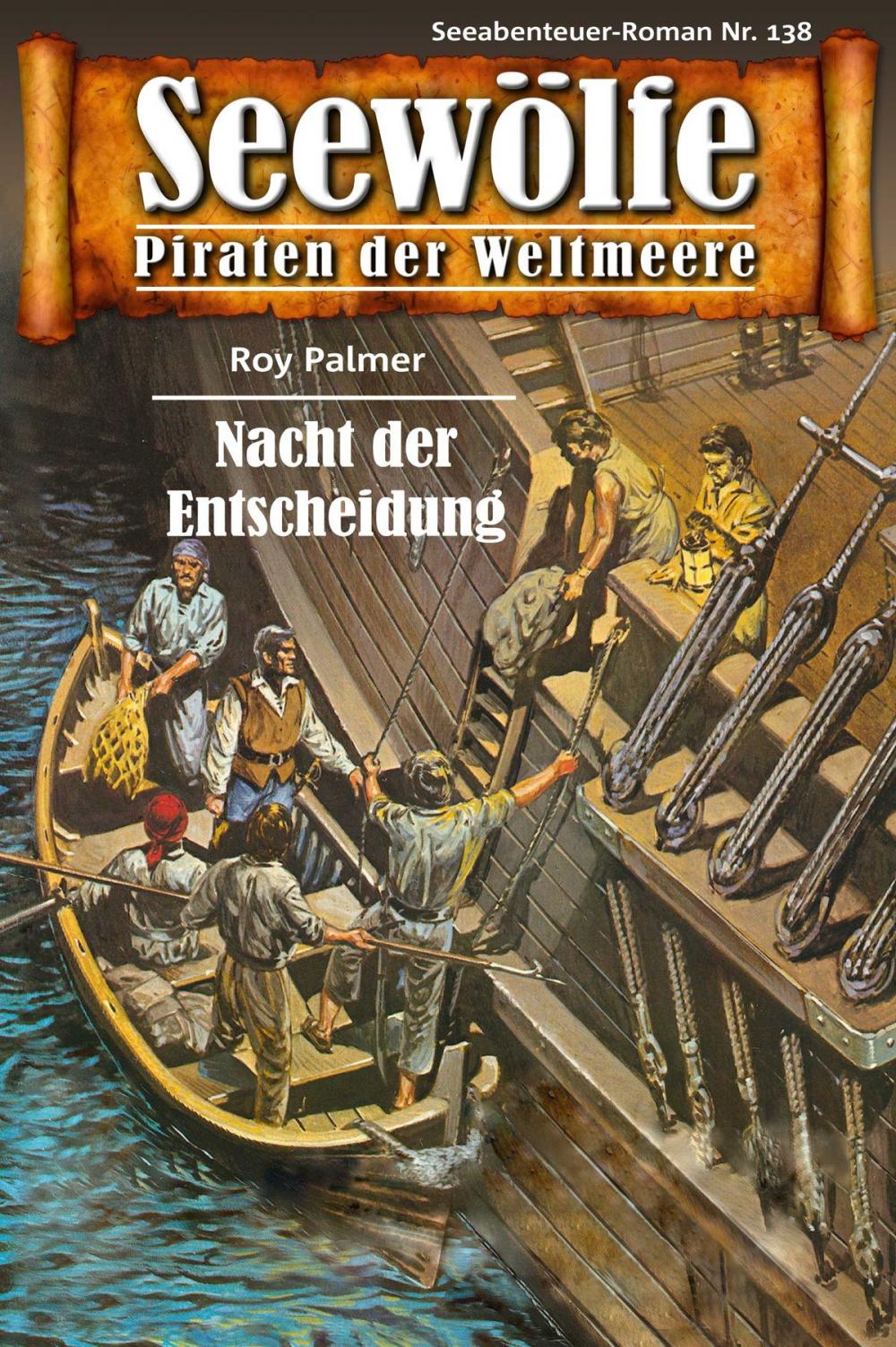 Big bigCover of Seewölfe - Piraten der Weltmeere 138