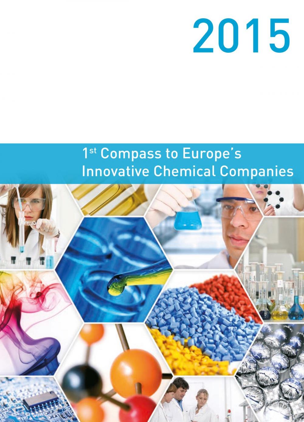Big bigCover of 1st Compass to Europe's Innovative Chemical Companies