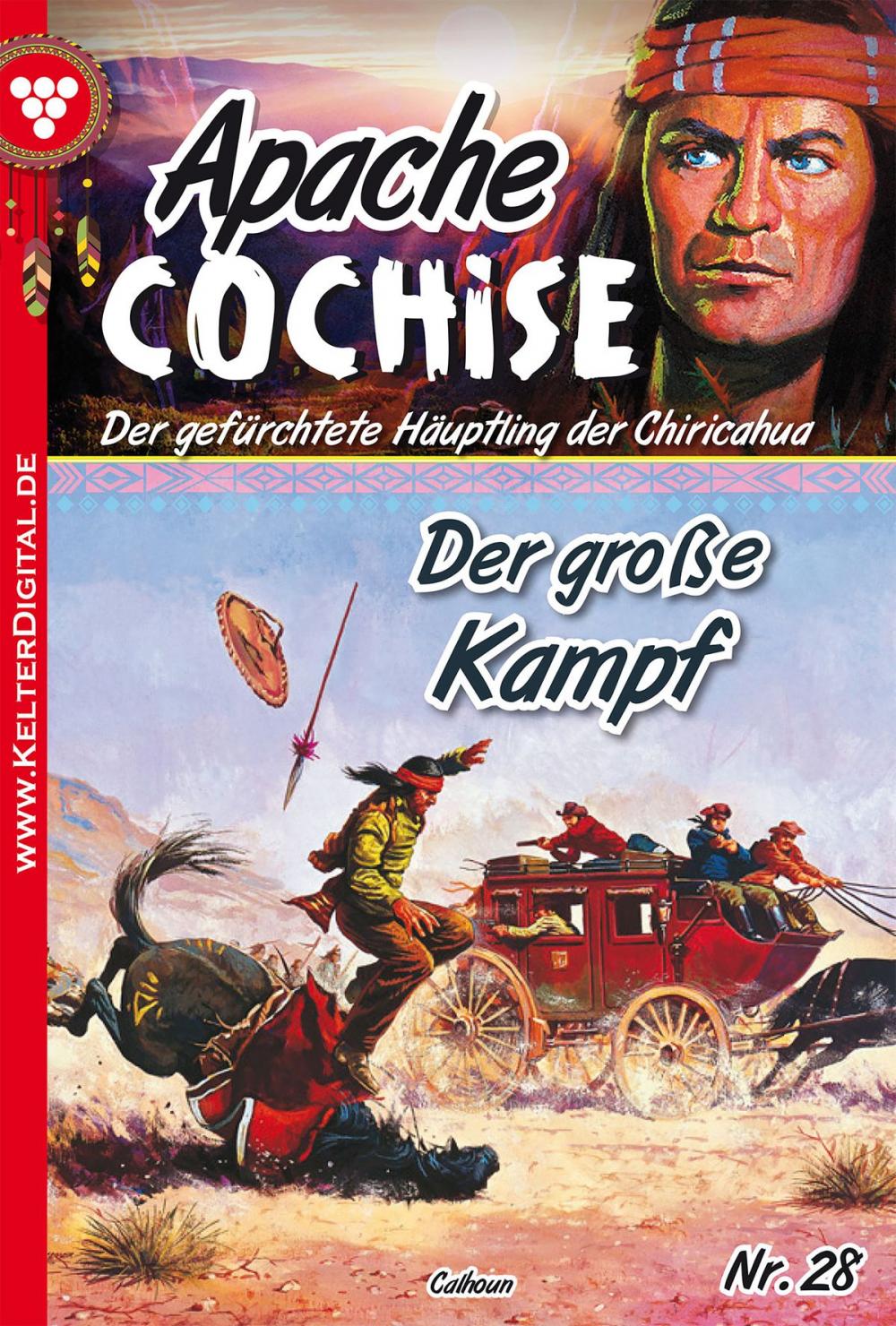 Big bigCover of Apache Cochise 28 – Western