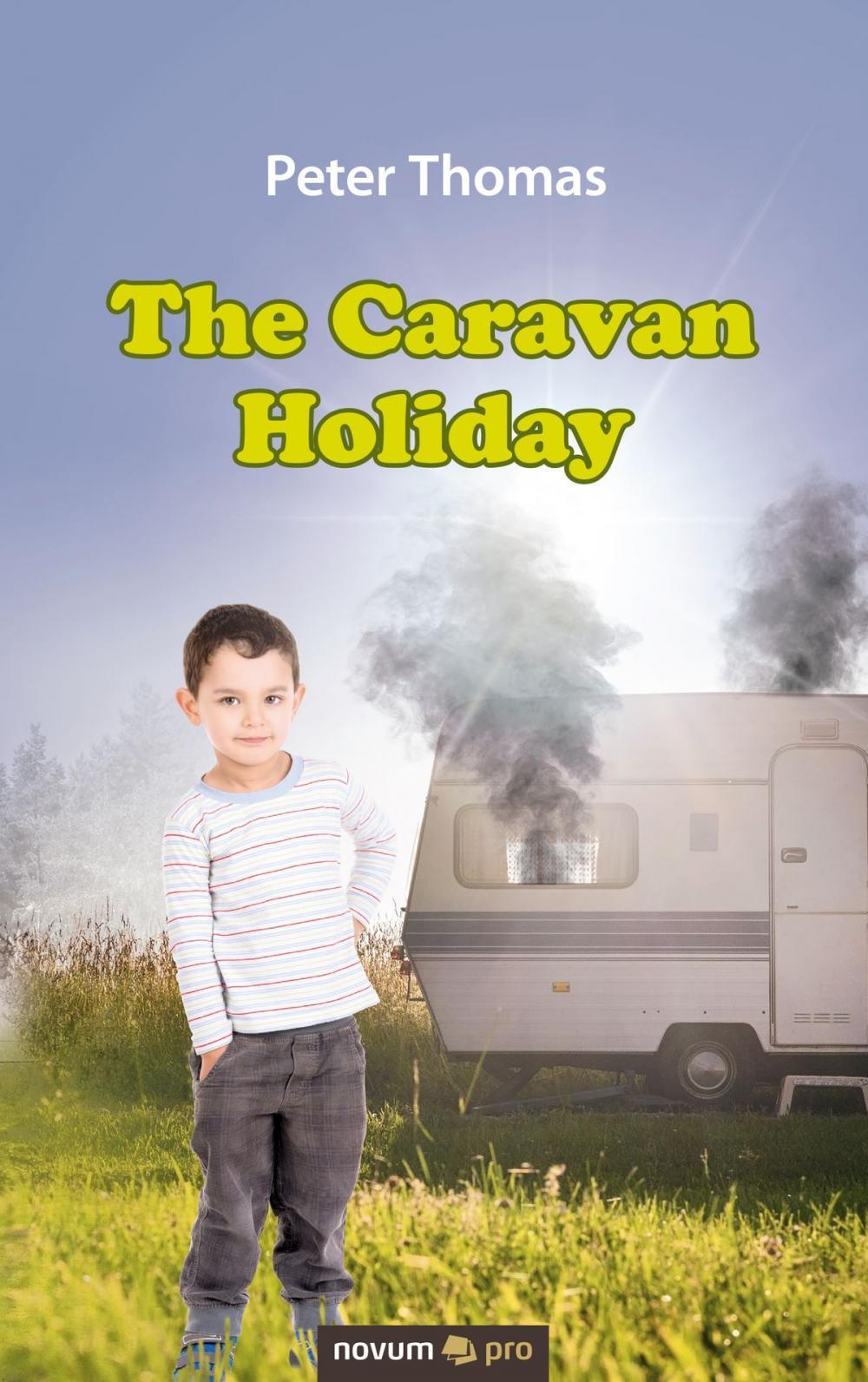 Big bigCover of The Caravan Holiday