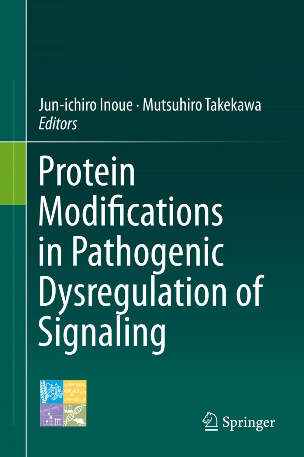 Big bigCover of Protein Modifications in Pathogenic Dysregulation of Signaling