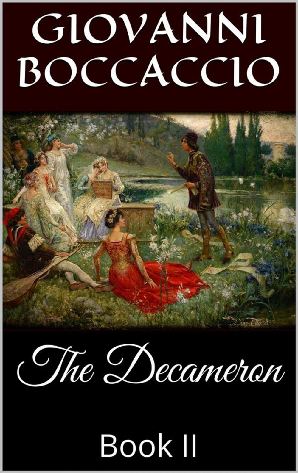 Big bigCover of The Decameron, Book II