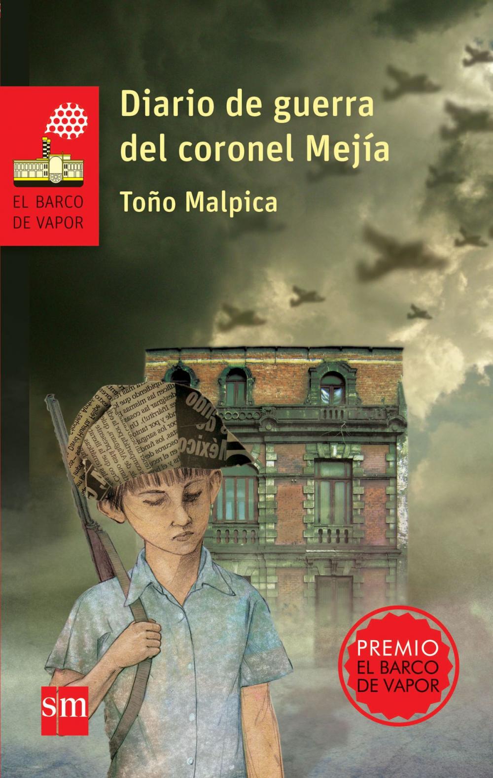 Big bigCover of Diario de guerra del coronel Mejía