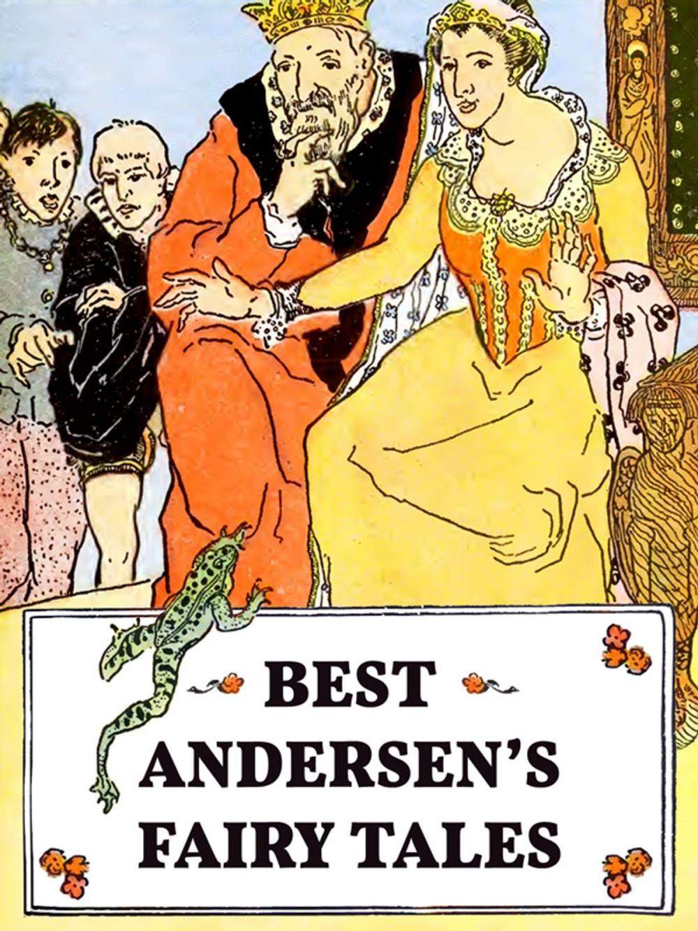 Big bigCover of Best Andersen’s Fairy Tales