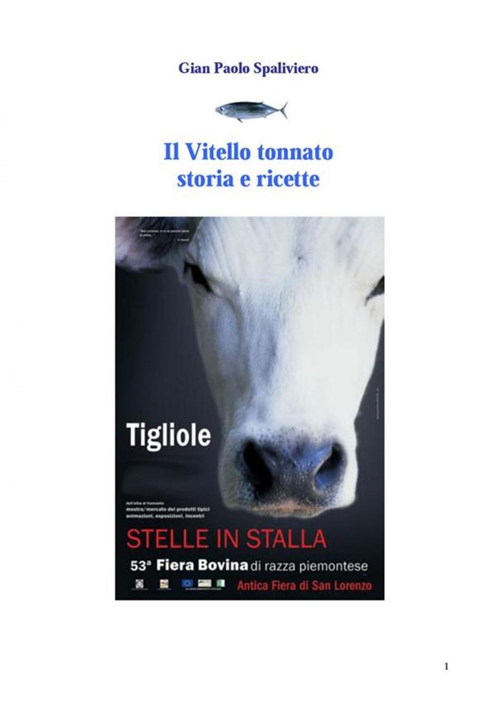 Big bigCover of Il Vitello tonnato - Storia e ricette