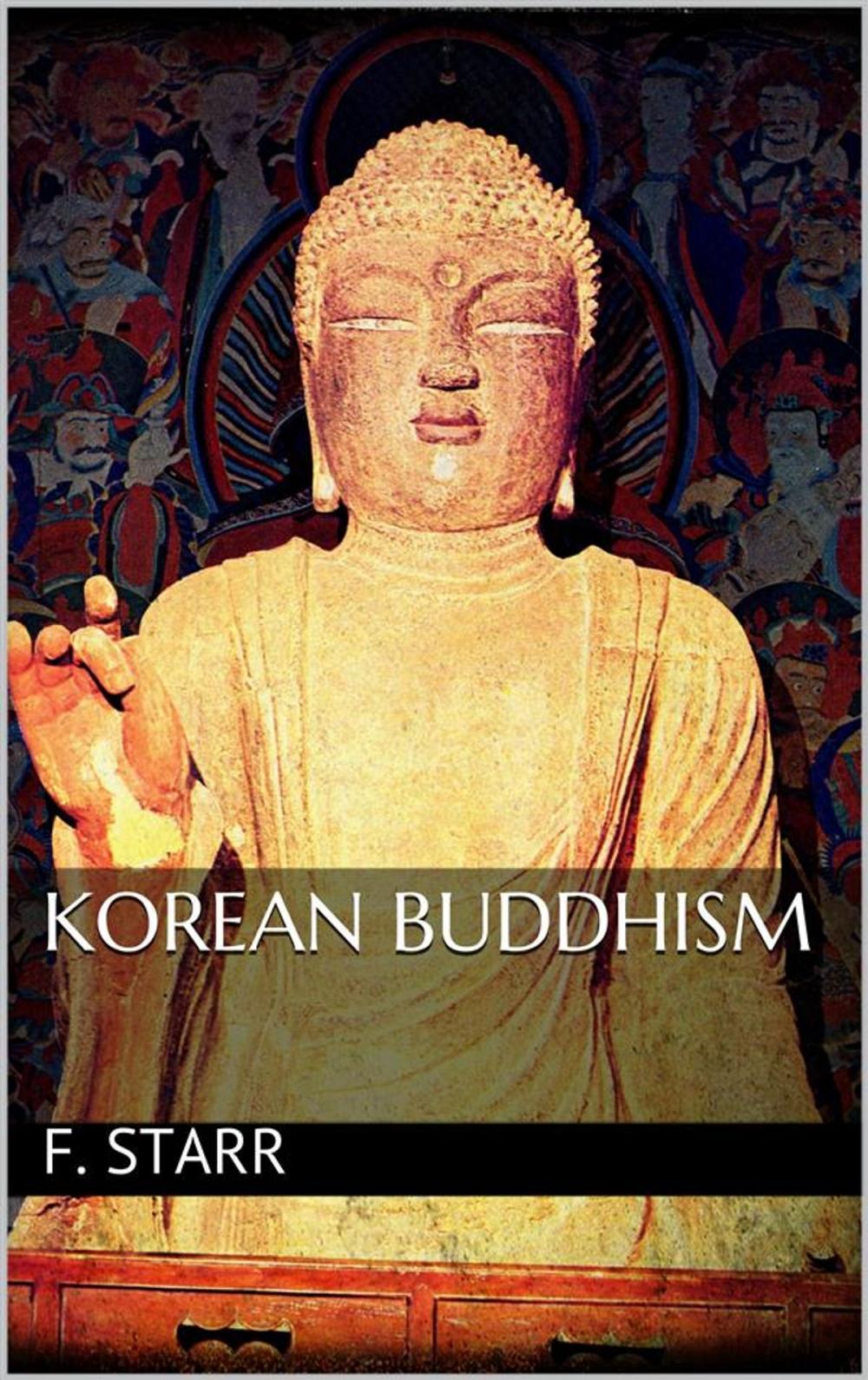 Big bigCover of Korean Buddhism