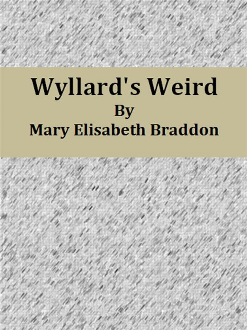 Big bigCover of Wyllard's Weird