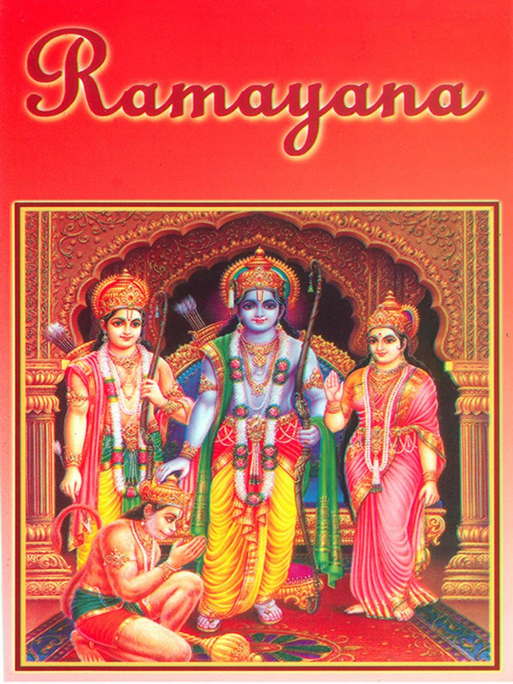 Big bigCover of Ramayana