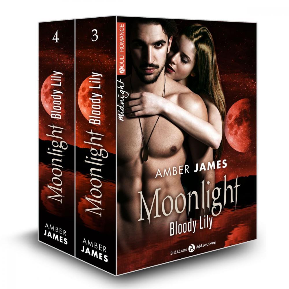Big bigCover of Moonlight - Bloody Lily, vol. 3-4