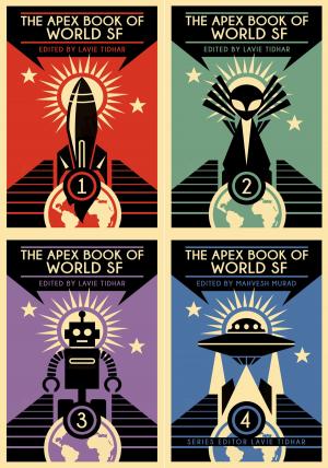Cover of the book The Apex Book of World SF Bundle (Vol. 1 - 4) by Mary Turzillo