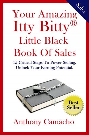 Book cover of Your Amazing Itty Bitty Little Black Book of Sales