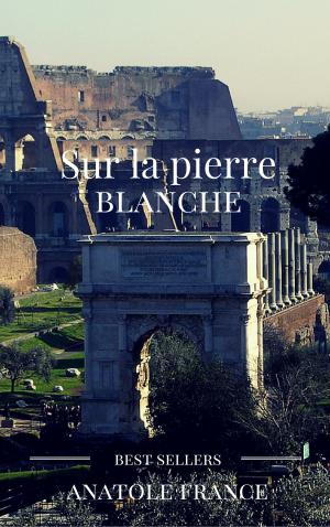 Cover of the book Sur la pierre blanche by alexandre dumas