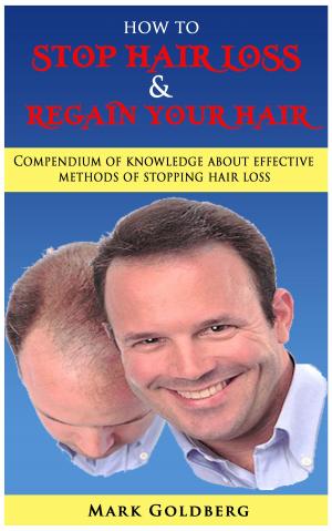 Book cover of How To Stop Hair Loss And Regain Your Hair