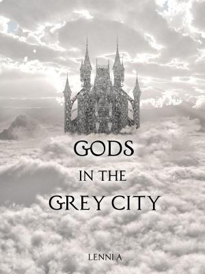 Book cover of Gods in the Grey City