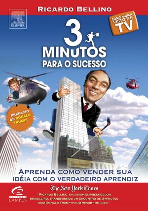 Book cover of Três Minutos para o Sucesso