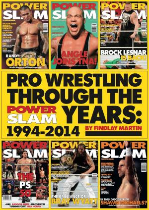 Cover of Pro Wrestling Through The Power Slam Years: 1994-2014