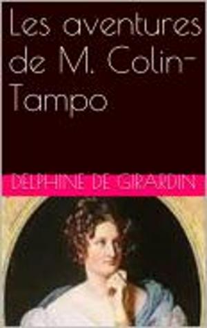 Book cover of Les aventures de M. Colin-Tampo