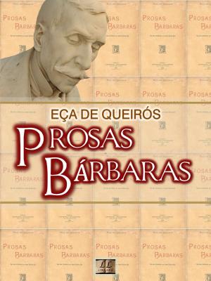 Cover of Prosas Bárbaras