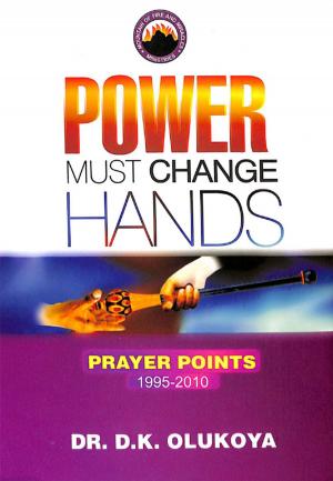 bigCover of the book Power Must Change Hands - Prayer Points 1995-2010 by 