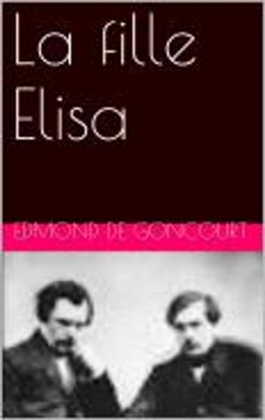 Book cover of La fille Elisa