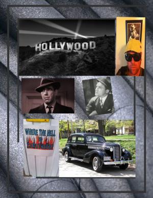 Book cover of 1938s Hollywood Homicide