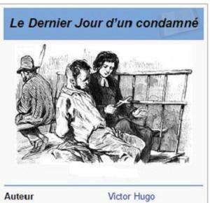 bigCover of the book LE DERNIER JOUR D’UN CONDAMNÉ by 