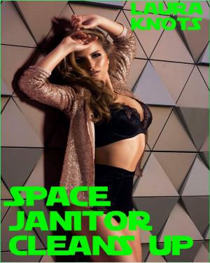 Cover of the book Space Janitor Cleans up by Thang Nguyen