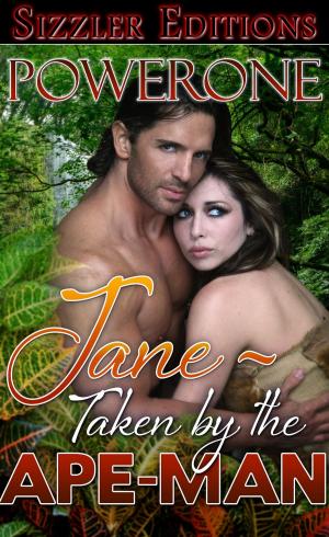Book cover of Jane: Taken by the Ape Man
