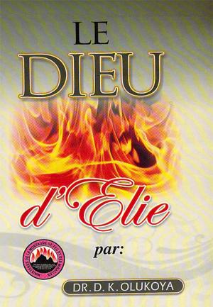 Book cover of Le Dieu d'Elie