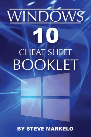 Book cover of Windows 10 Cheat Sheet Booklet