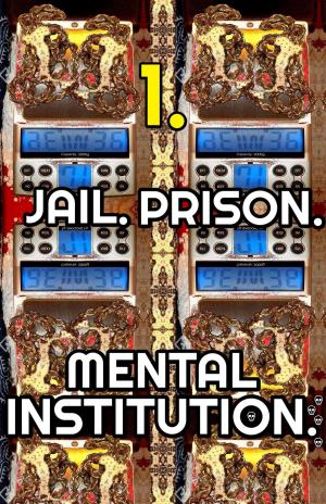 Book cover of Joseph. Jail. Prison. Mental Institution. Part 1.