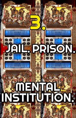Cover of the book Joseph. Jail. Prison. Mental Institution. Part 3. by Joseph Anthony Alizio Jr., Edward Joseph Ellis, Vincent Joseph Allen