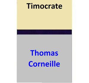 Cover of the book Timocrate by TJ Davis