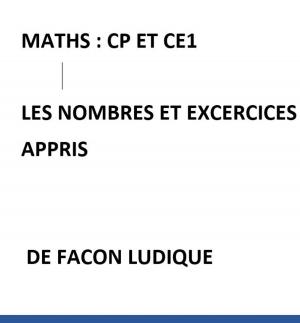 Book cover of math, M, CP, CE1