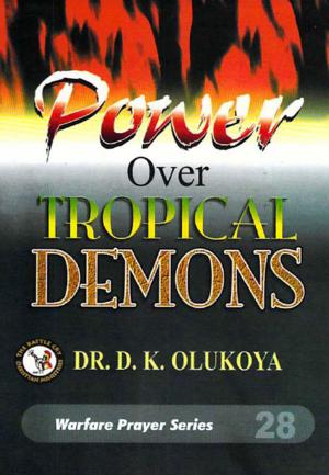 Book cover of Power Over Tropical Demons