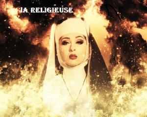 Cover of the book La religieuse by Phillip Warner