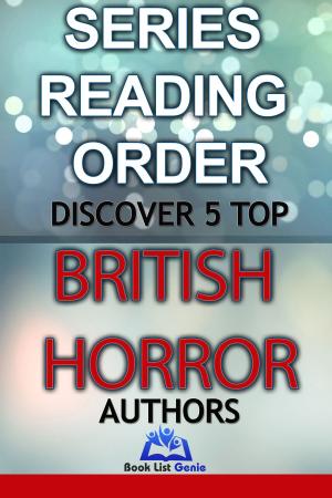 Book cover of 5 Top British Horror Authors