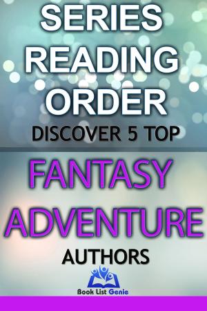 Book cover of 5 Top Fantasy Adventure Authors