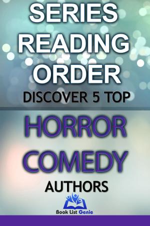 Book cover of 5 Top Horror Comedy Authors