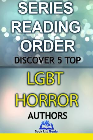 Book cover of 5 Top LGBT Horror Authors